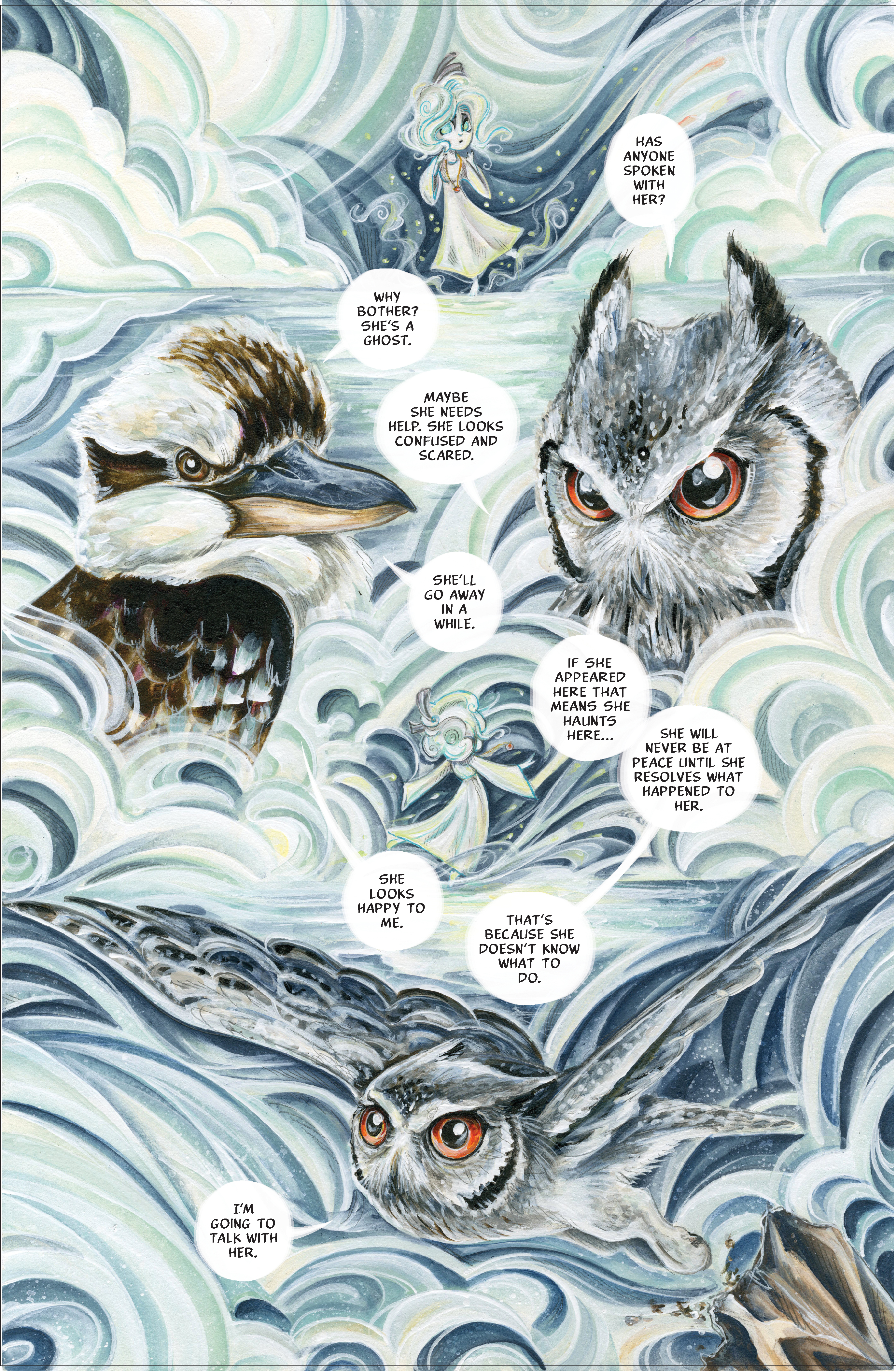 The Ghost The Owl page 3