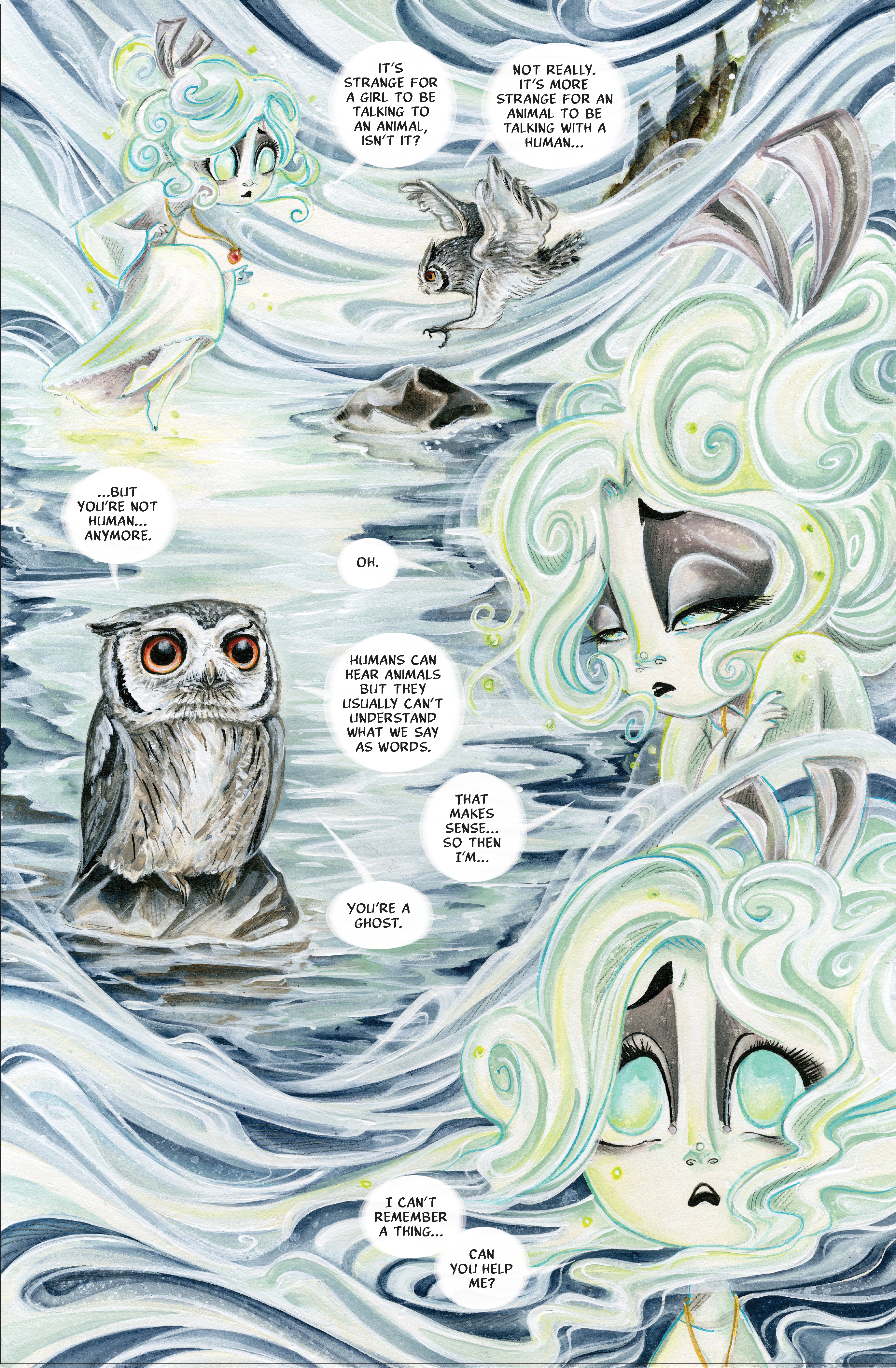The Ghost The Owl page 5