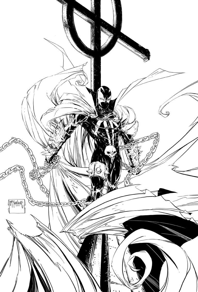 Spawn-bwMcFarlane-cvrA
