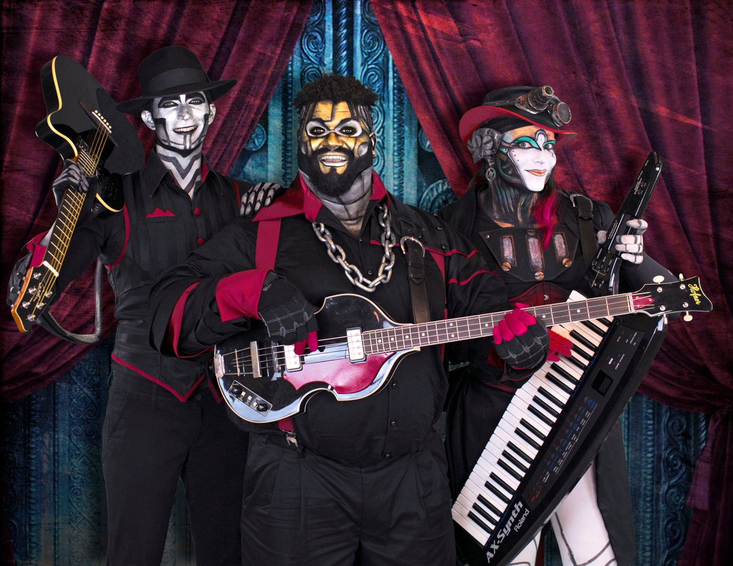 Steam powered giraffe goggles фото 39