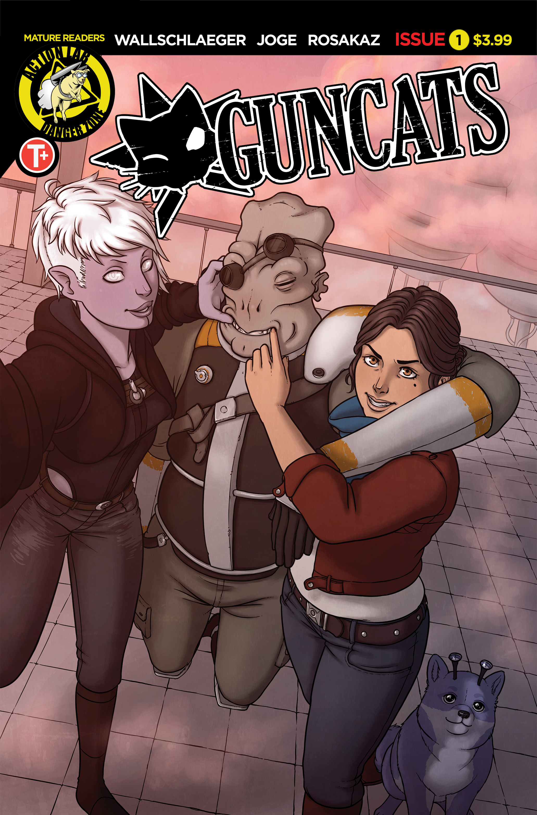 Guncats #1 Cover