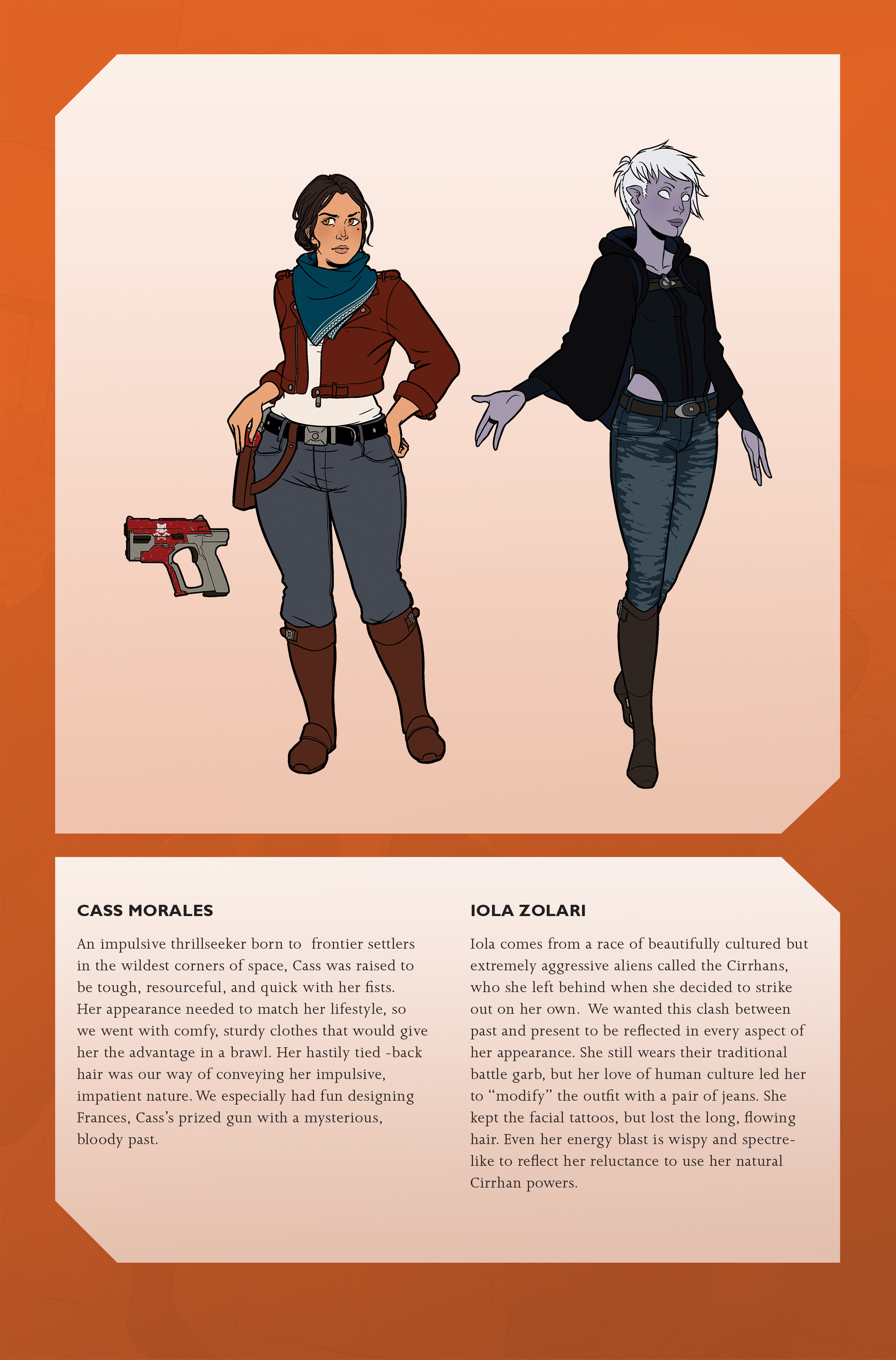 Guncats #1 Page 28 Supplementary Page