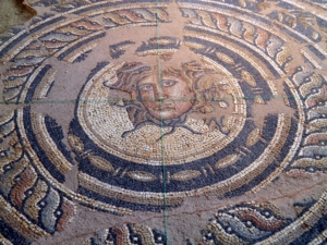 medusa mosaic