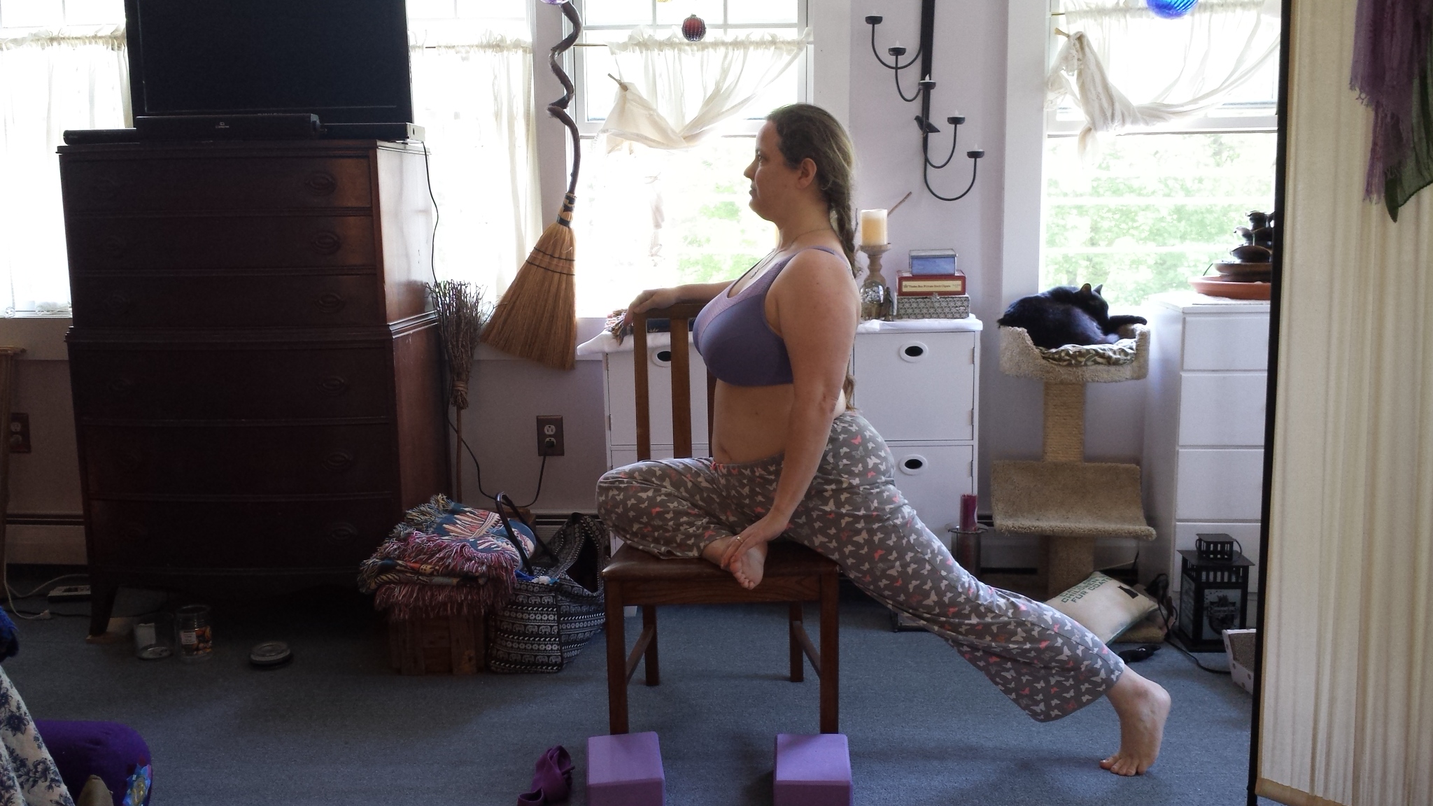 chair yoga