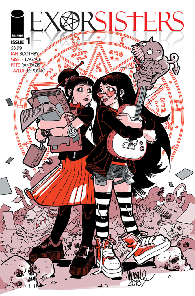 Exorsisters (2019) TPB Vol # 1 • Image Comics • Ian Bothby • Gisele Lagace