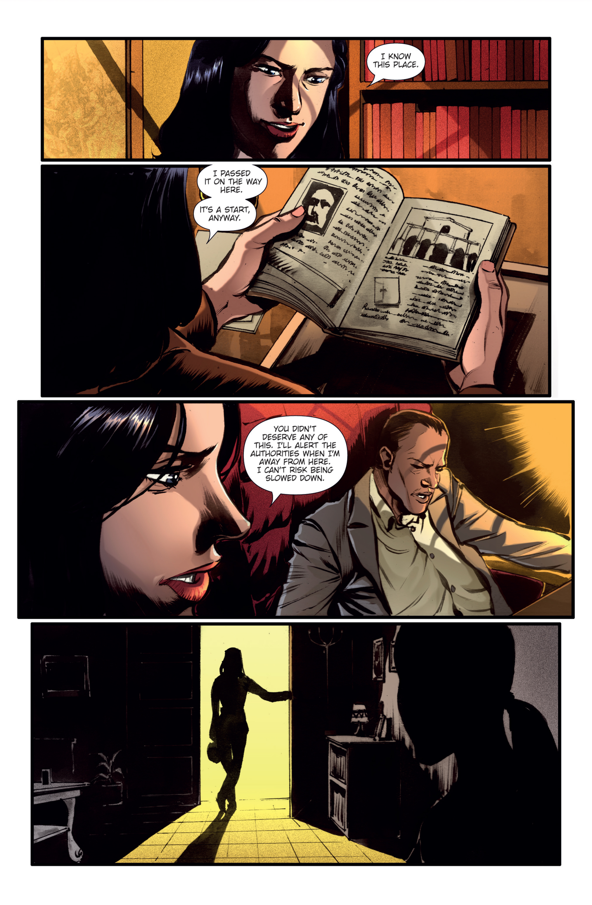 Athena Voltaire and the Golden Dawn TPB Page 11