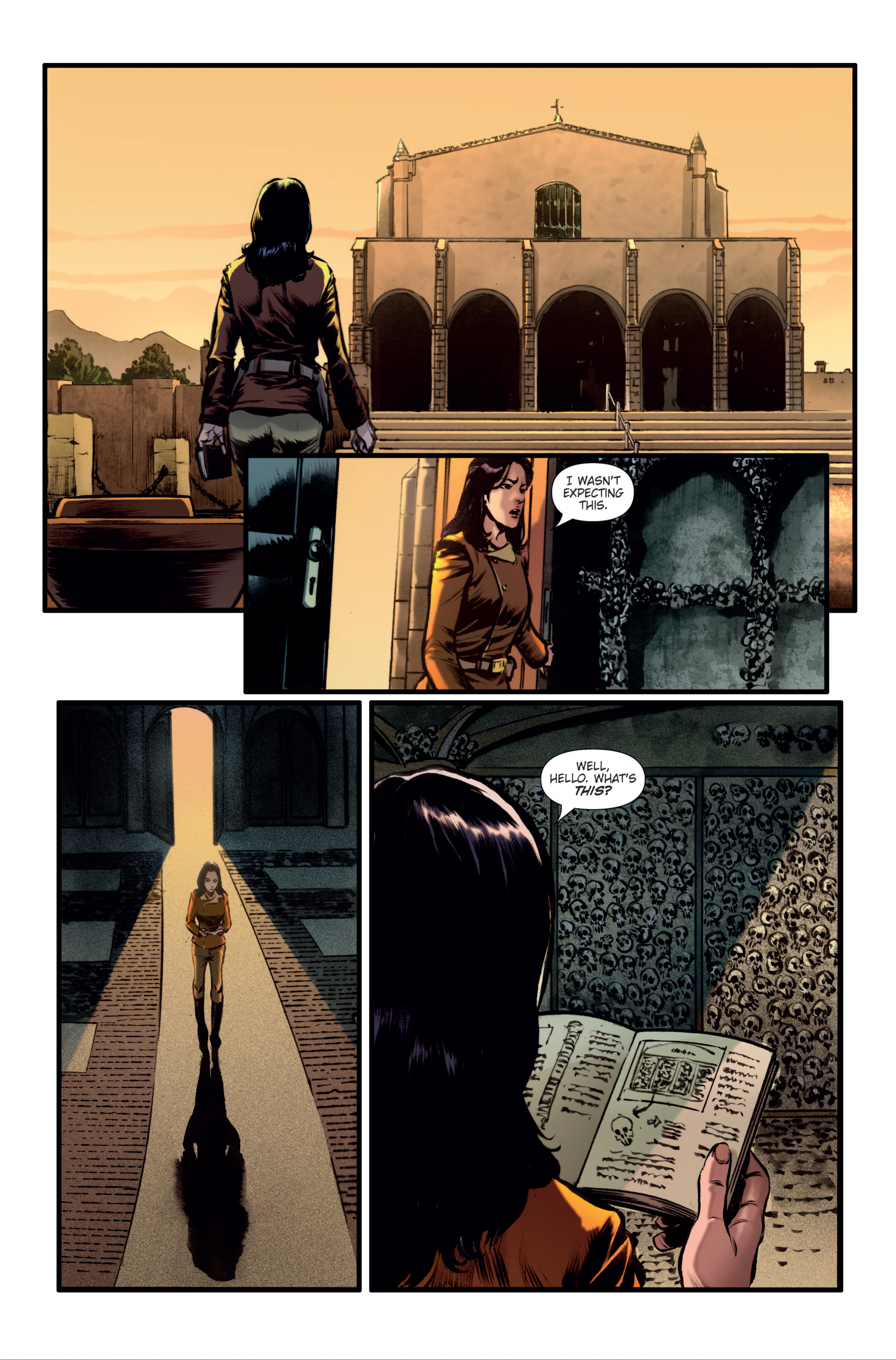 Athena Voltaire and the Golden Dawn TPB Page 12