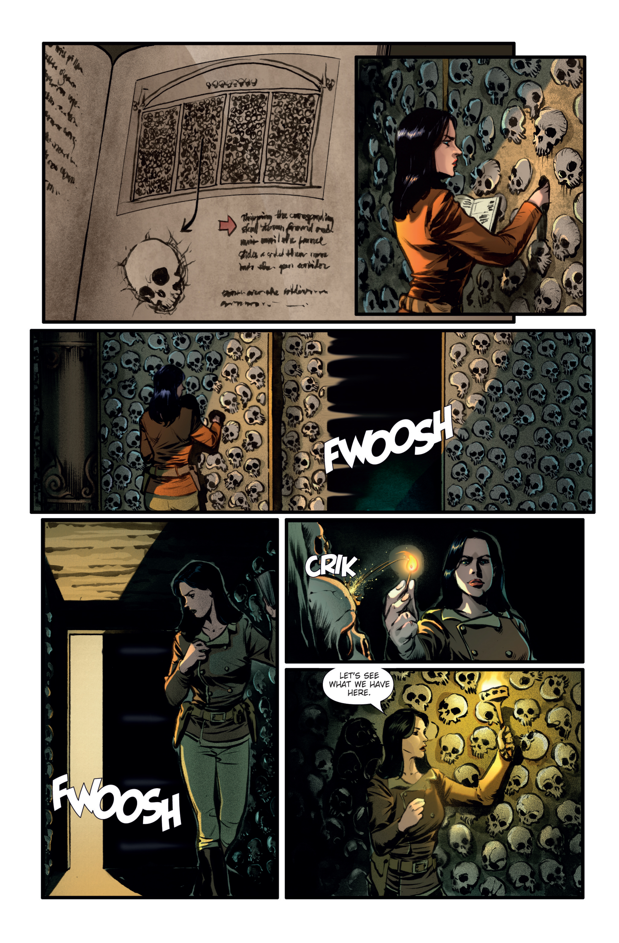 Athena Voltaire and the Golden Dawn TPB Page 13