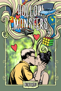 hollow monsters print