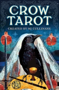 crow tarot box cover