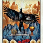 crow tarot the Magician
