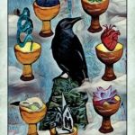 crow tarot 7 of cups