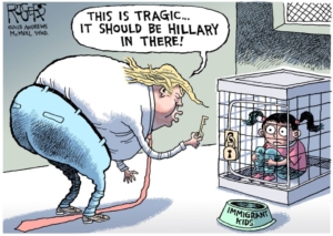children in cages