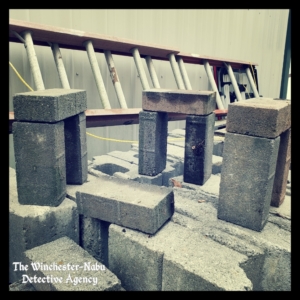 junkyard stonehenge