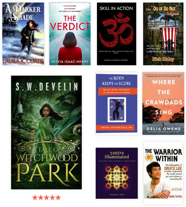 2019 Reading Challenge Books part 3