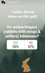 wolpertinger poll