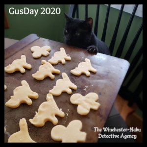 Gus baking