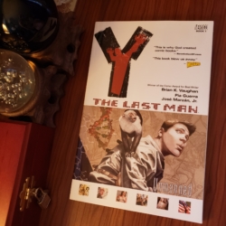 y the last man cover
