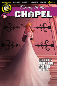 Going to the Chapel cover of issue 4
