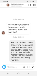 IG direct message