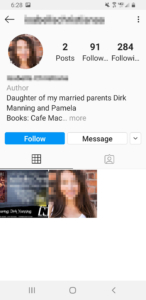 alleged IG account 