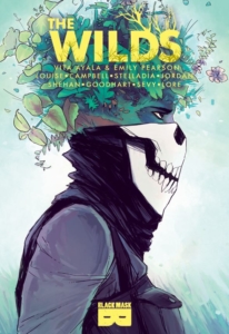 the wilds comic cover