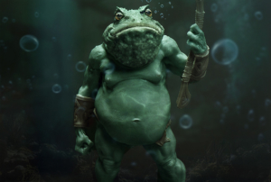 vodnici toad frog vodyanoy