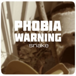 phobia warning snake