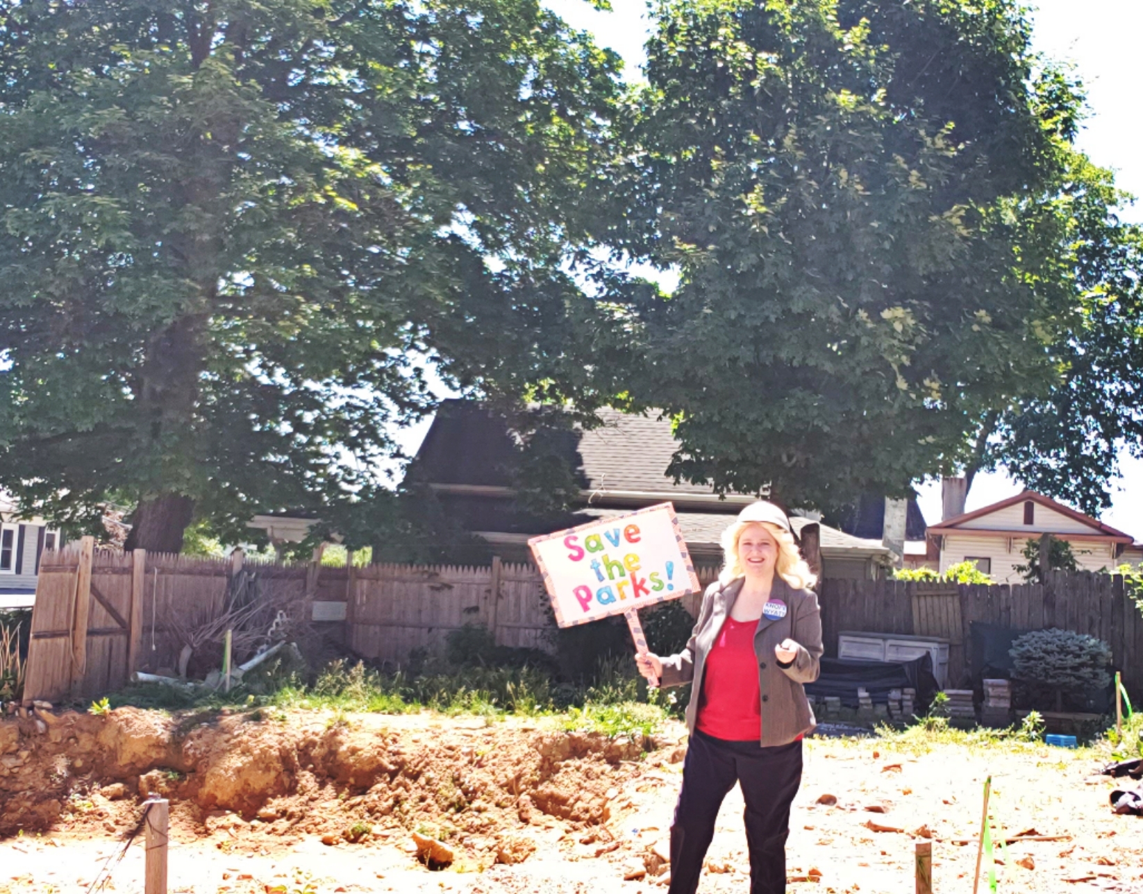 Leslie Knope cosplay