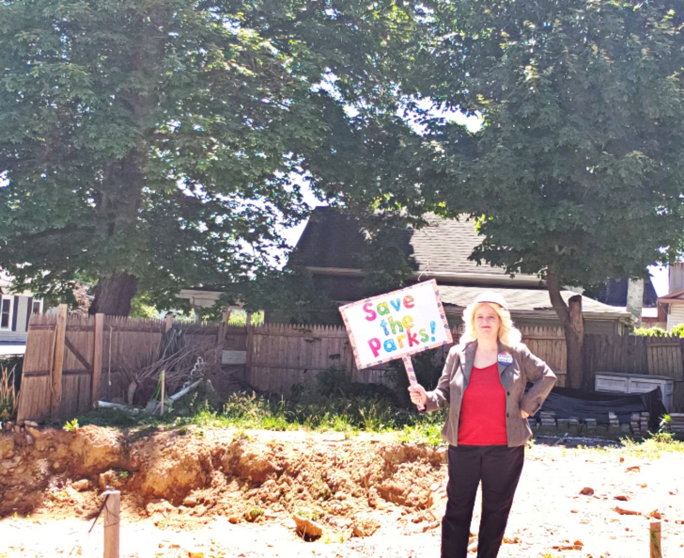 Leslie Knope cosplay