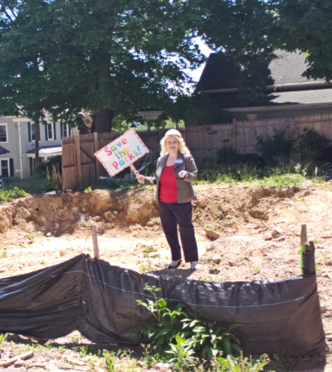 Leslie Knope cosplay