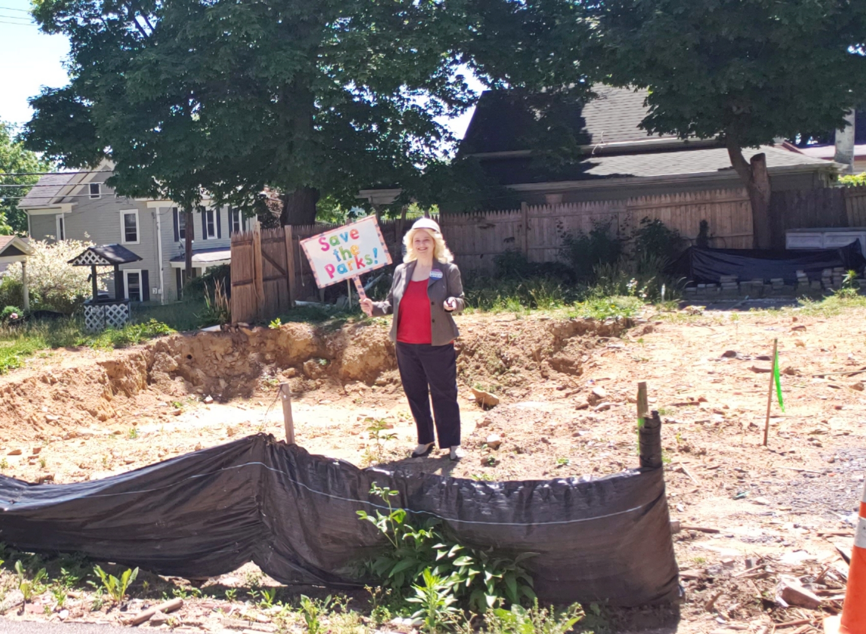 Leslie Knope cosplay