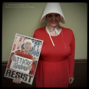 2019 PA Pop Con cosplay Amber Handmaid