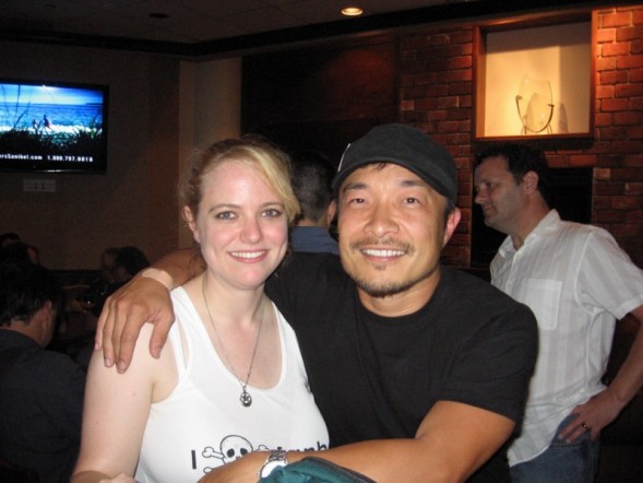 2007 Jim Lee and Amber