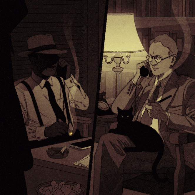 raymond chandler noir