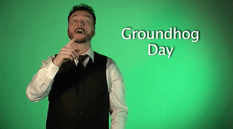 sign language for groundhog day