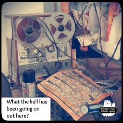 reel to reel machine