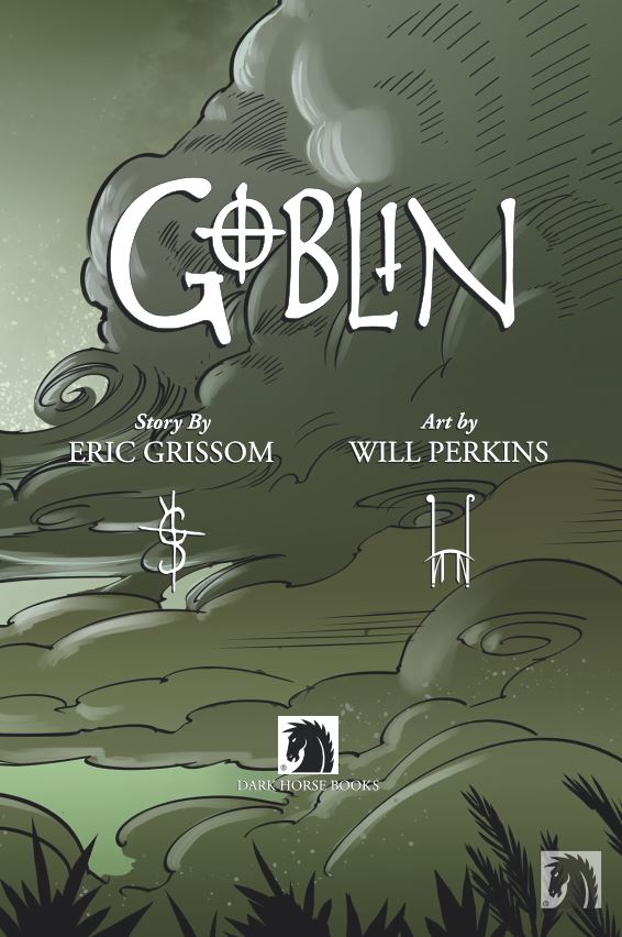 goblin title page