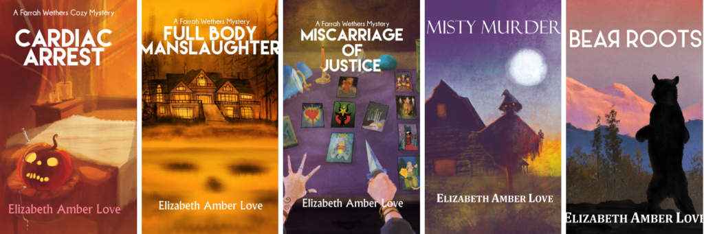 amber's main book covers