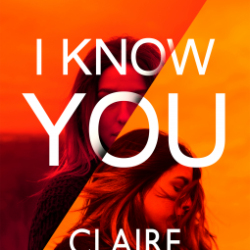 I Know You cover by Claire McGowan