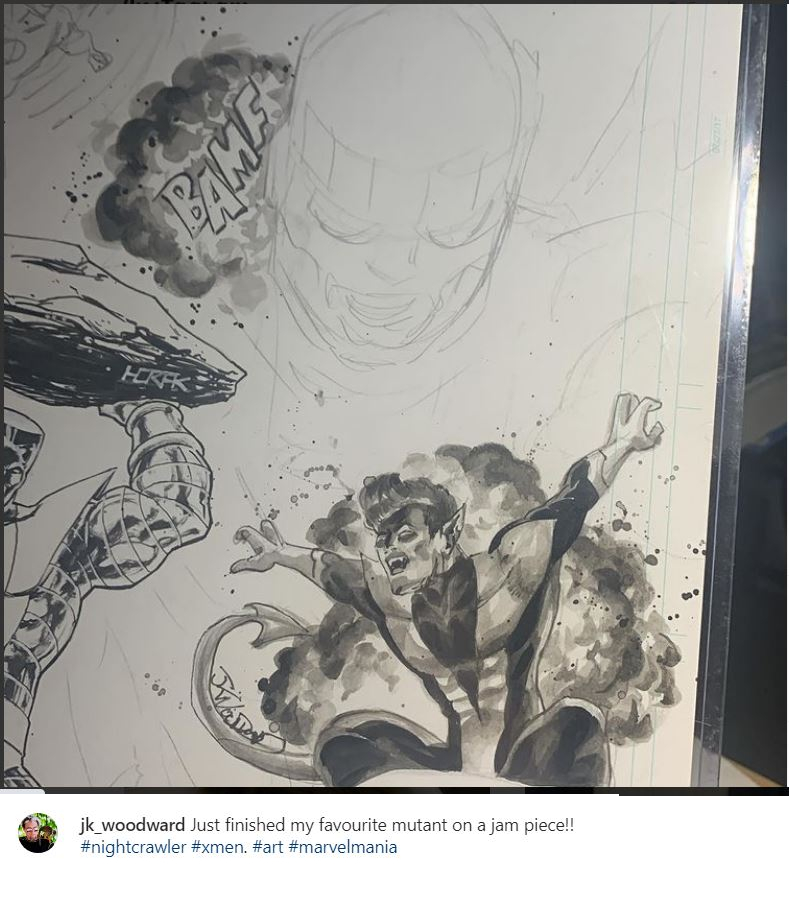 Nightcrawler by JK Woodward