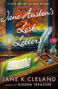 book cover Jane Austen's Lost Letters