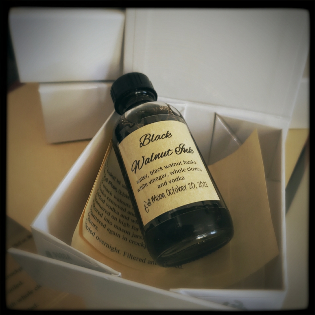 Black Walnut Ink Amber Unmasked