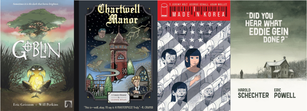 2021 comic covers