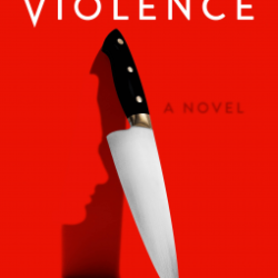 violence book cover