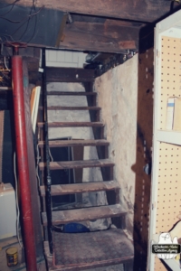 cellar stairs
