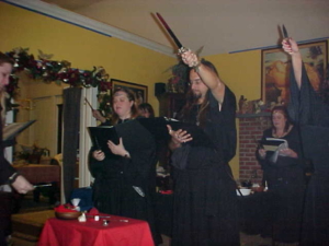 Wicca ritual 2004