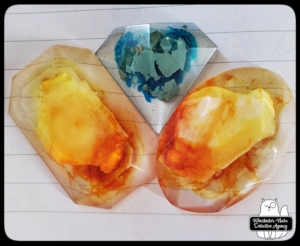 resin evidence gems