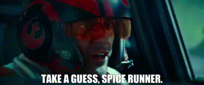 Star Wars spice runner