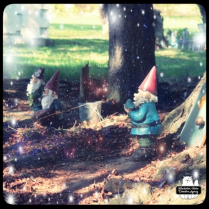 garden gnomes